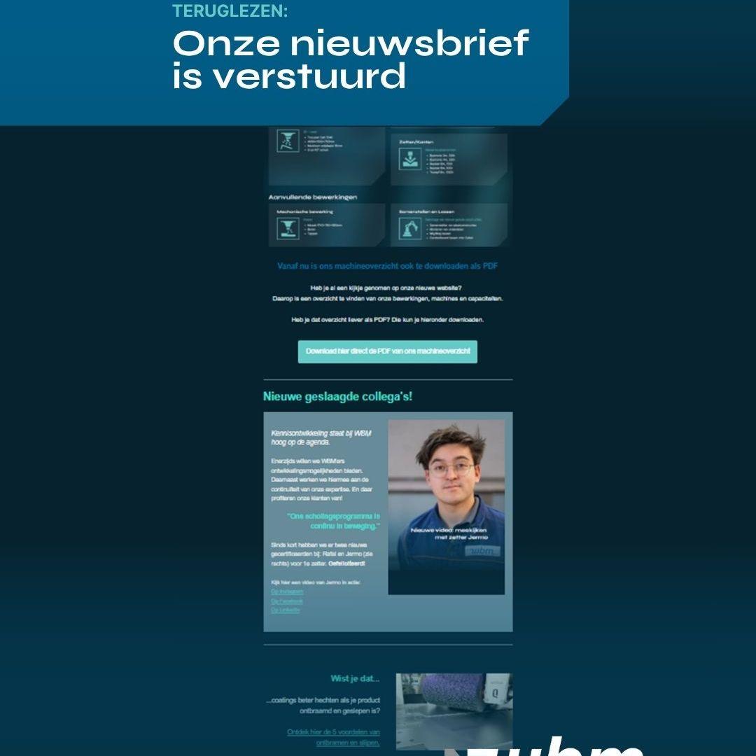 nieuwsbrief juni 25