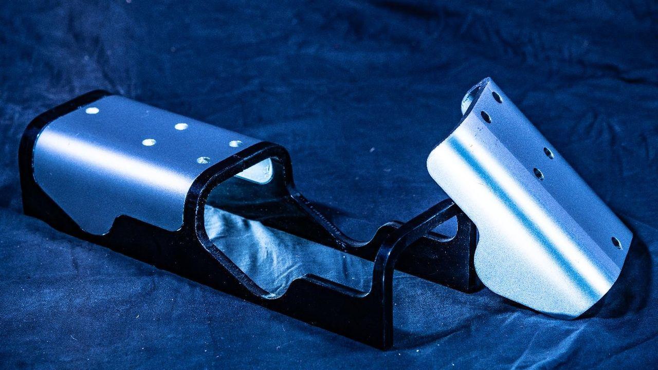 Product met contouren dichtbij de zetlijn 2