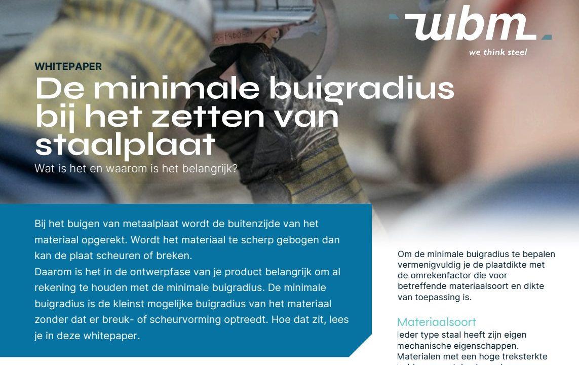 buigradius whitepaper nieuwsbericht