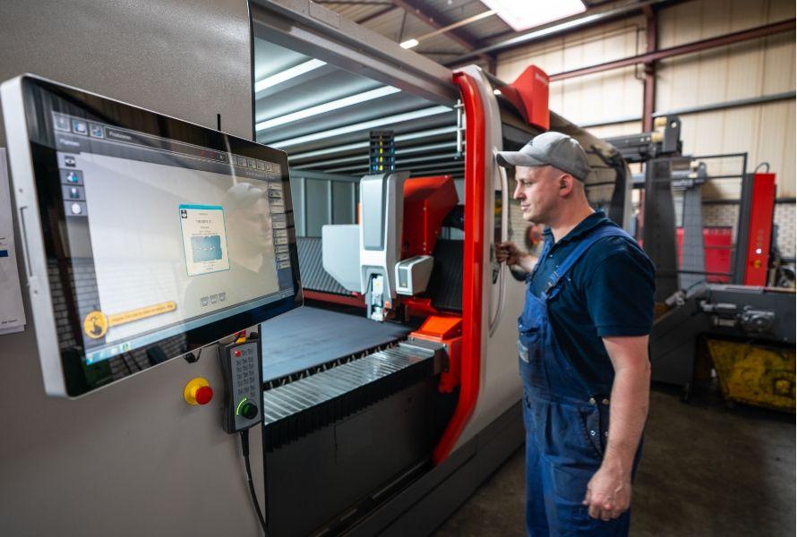 Machine overzicht