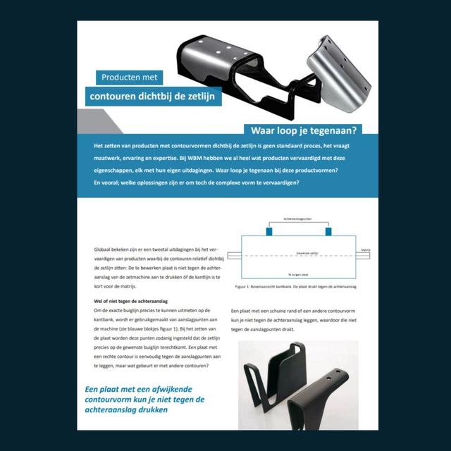 pictogram contouren dichtbij de zetlijn