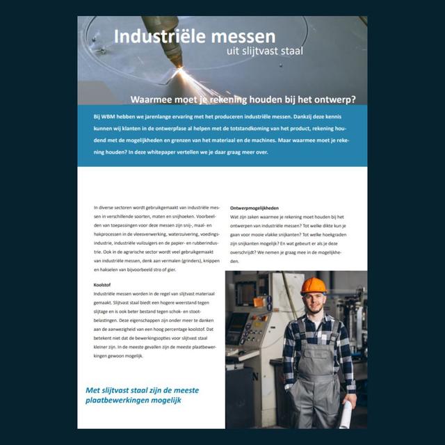 Industriele messen wp pictogram
