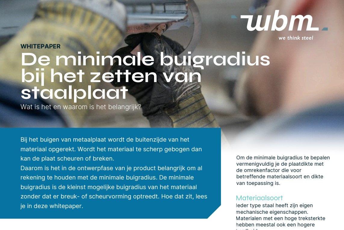 buigradius whitepaper nieuwsbericht